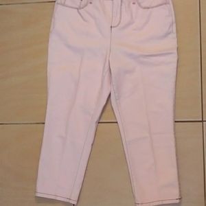 Charter Club, bristol skinny ankle Capri/Bermuda.